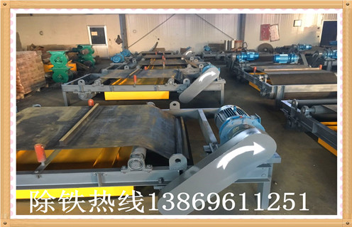 永磁自卸式深夜在线观看運行前的排汙除塵工作